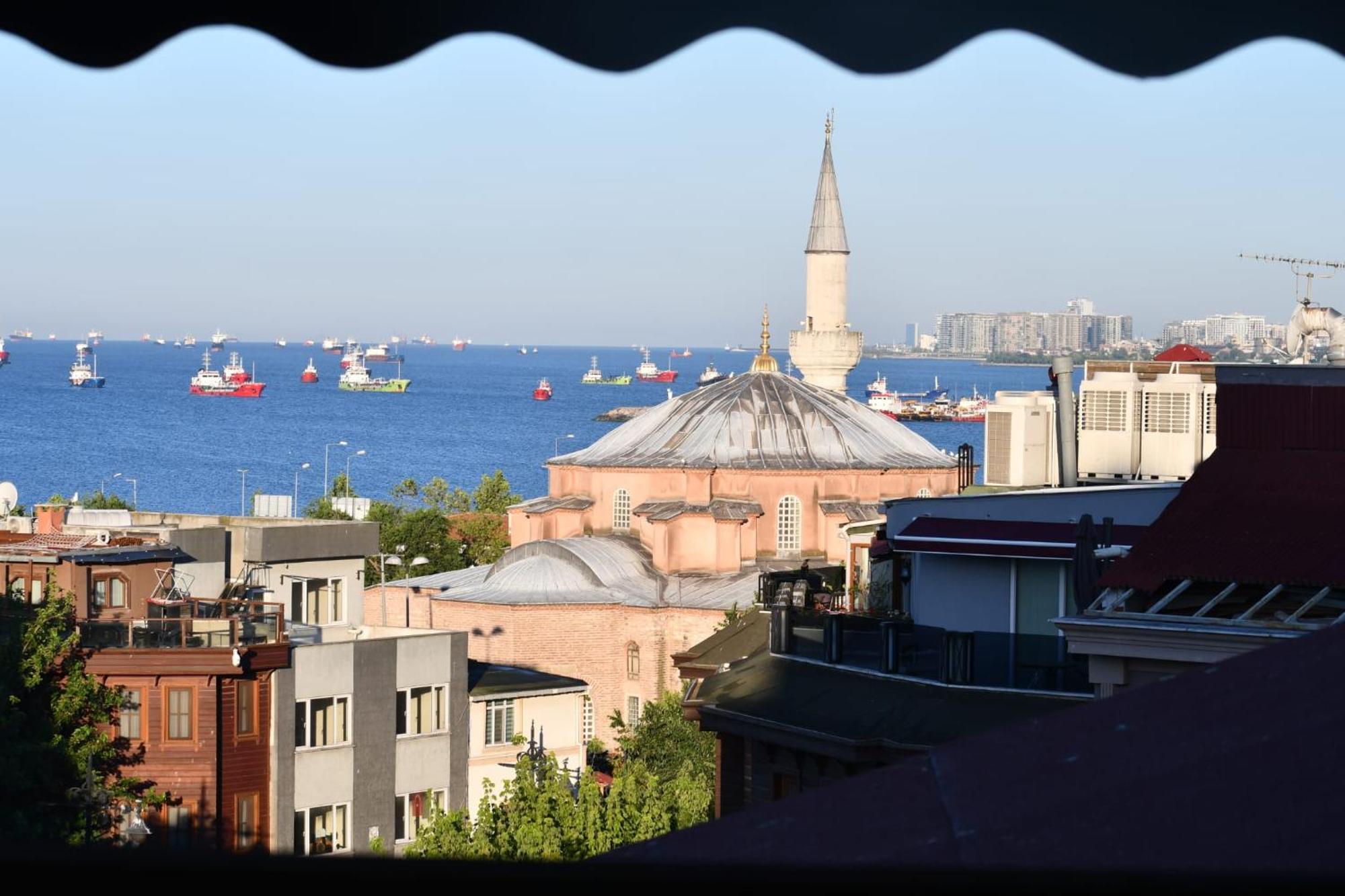 Modena Hotel Istanbul Exterior photo