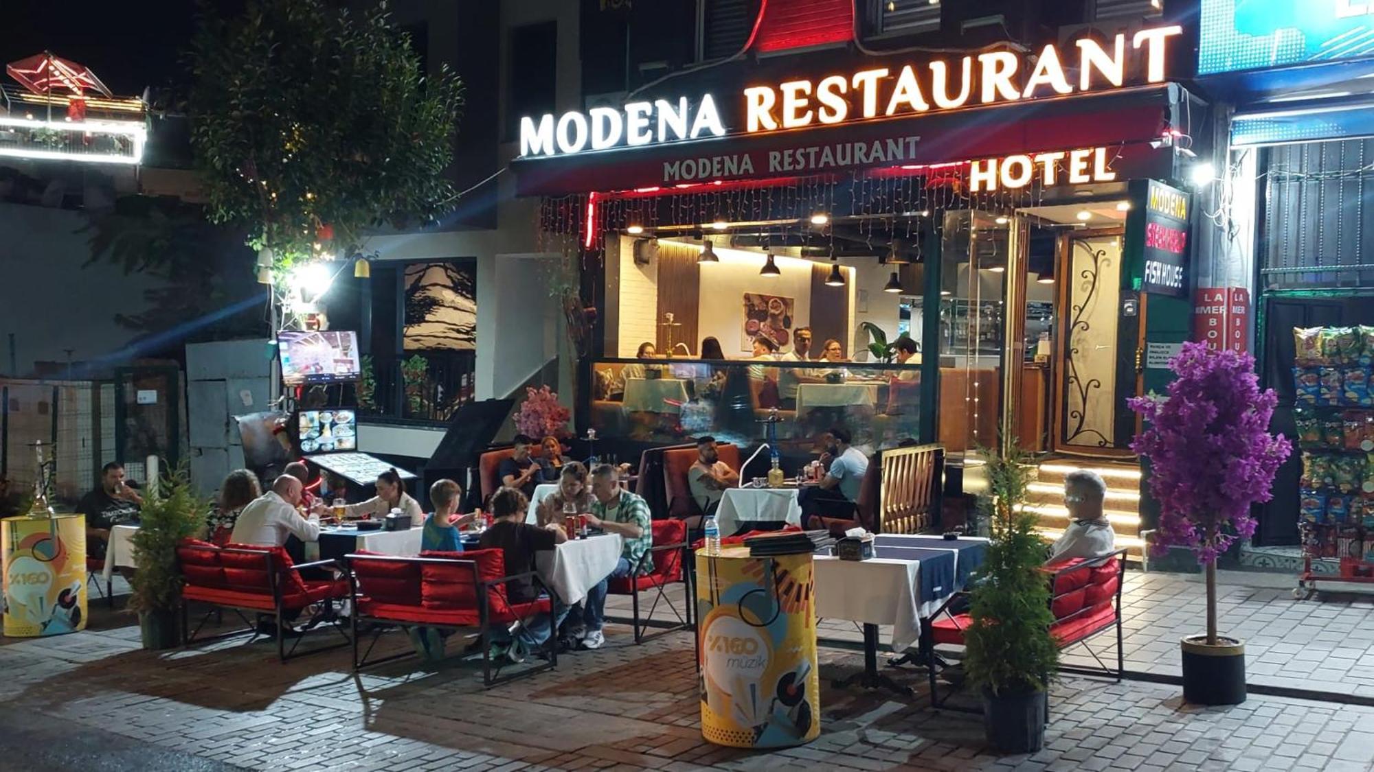 Modena Hotel Istanbul Exterior photo